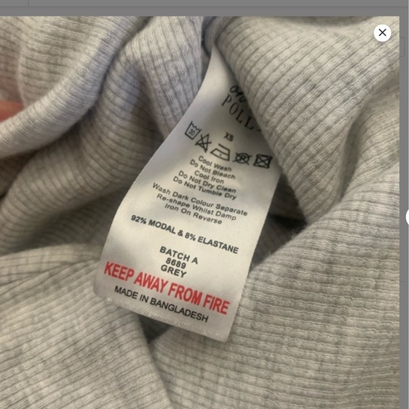 Jules ribbed modal flared pants - Picture 9 of 12